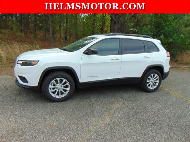 2022 Jeep Cherokee Latitude Lux 4x4 2022 Jeep Cherokee Latitude Lux 4x4