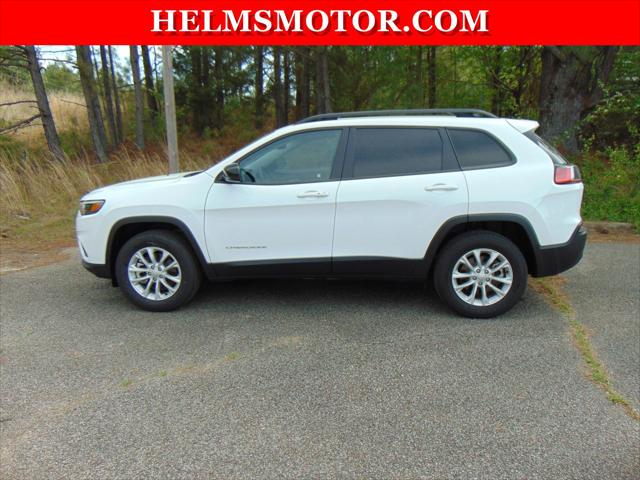 2022 Jeep Cherokee Latitude Lux 4x4 2022 Jeep Cherokee Latitude Lux 4x4