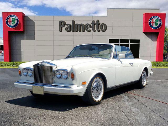 1989 Rolls-Royce Corniche 1989 Rolls-Royce Corniche