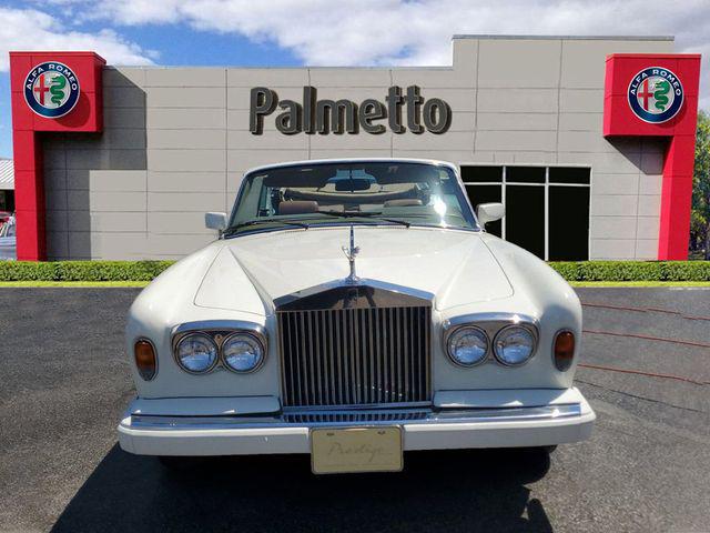 1989 Rolls-Royce Corniche 1989 Rolls-Royce Corniche