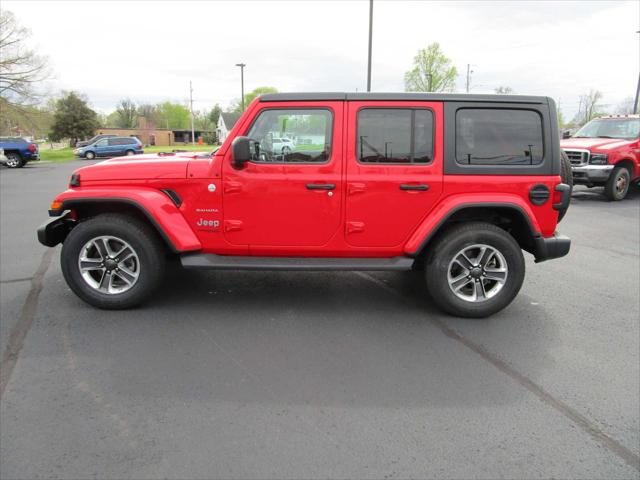 2021 Jeep Wrangler Unlimited Sahara 4x4