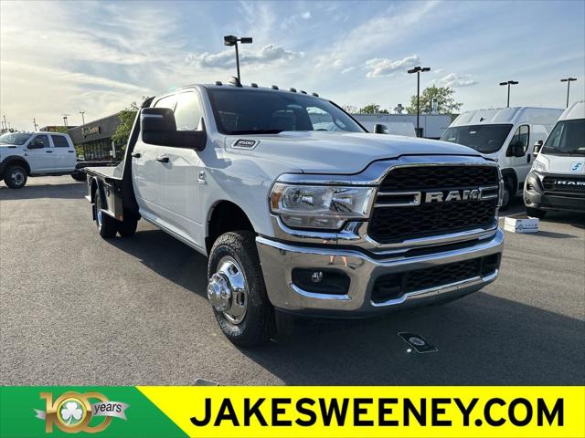 2024 RAM Ram 3500 Chassis Cab RAM 3500 TRADESMAN CREW CAB CHASSIS 4X4 60 CA