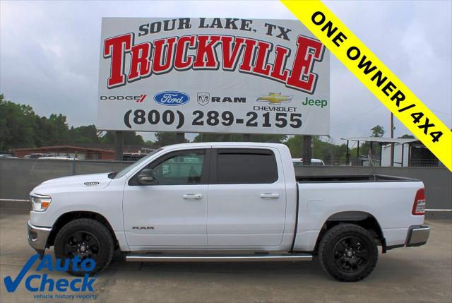 2021 RAM 1500 Lone Star Crew Cab 4x4 57 Box