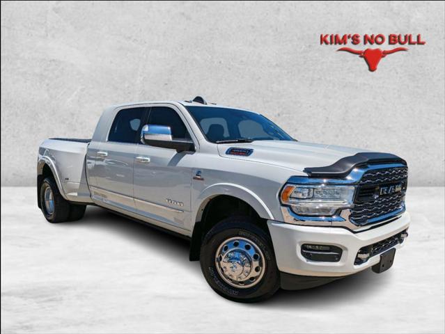 2019 RAM 3500 Limited Mega Cab 4x4 64 Box