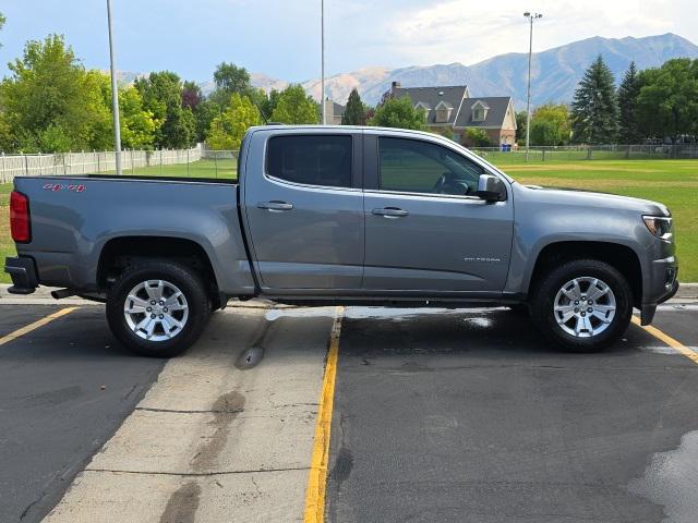 2020 Chevrolet Colorado 4WD Crew Cab Short Box LT