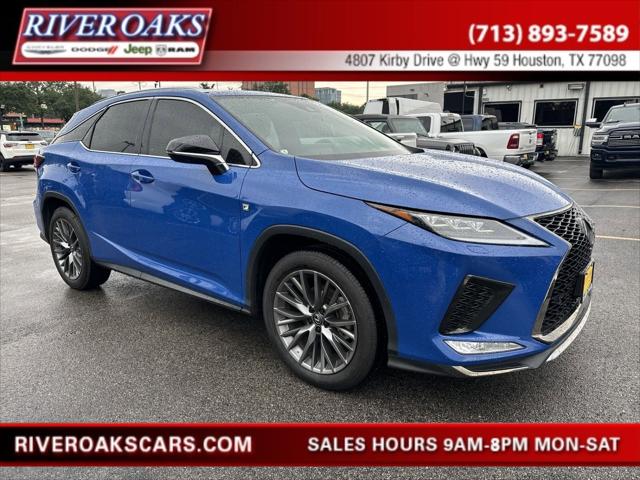 2022 Lexus RX 350 F SPORT Handling