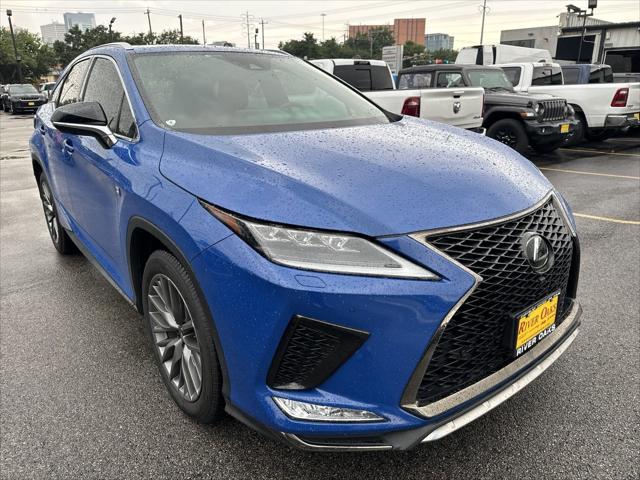 2022 Lexus RX 350 F SPORT Handling