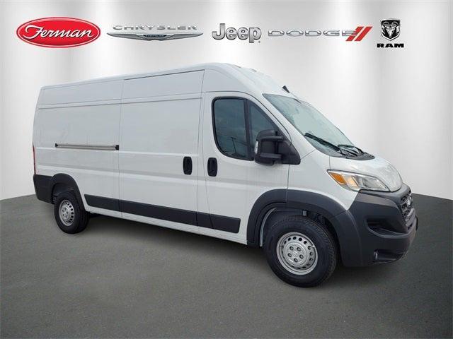 2024 RAM Ram ProMaster RAM PROMASTER 3500 TRADESMAN CARGO VAN HIGH ROOF 159 WB