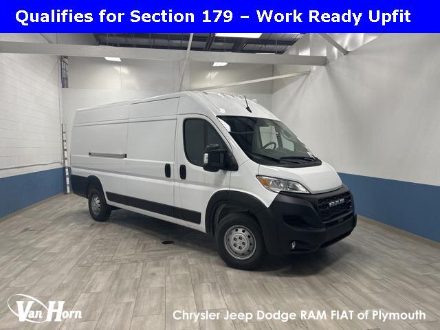 2023 RAM Ram ProMaster RAM PROMASTER 3500 CARGO VAN HIGH ROOF 159 WB EXT