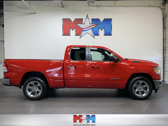 2021 RAM 1500 Big Horn Quad Cab 4x2 64 Box