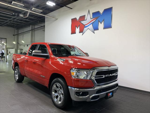 2021 RAM 1500 Big Horn Quad Cab 4x2 64 Box