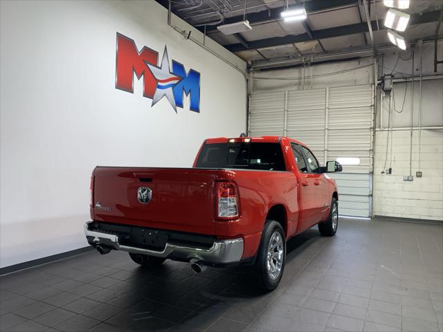 2021 RAM 1500 Big Horn Quad Cab 4x2 64 Box