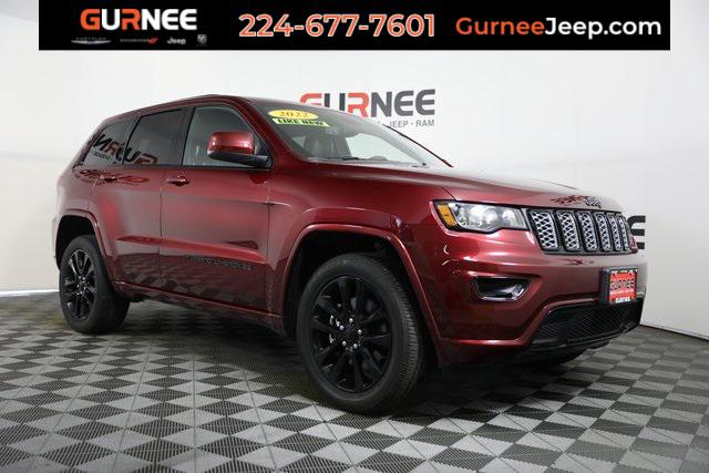 2022 Jeep Grand Cherokee WK Laredo X 4x4