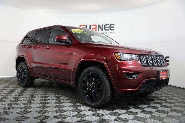 2022 Jeep Grand Cherokee WK Laredo X 4x4