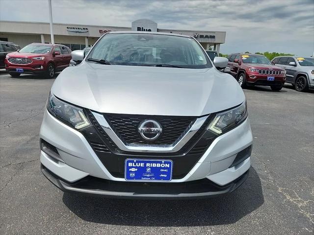 2021 Nissan Rogue Sport S AWD Xtronic CVT