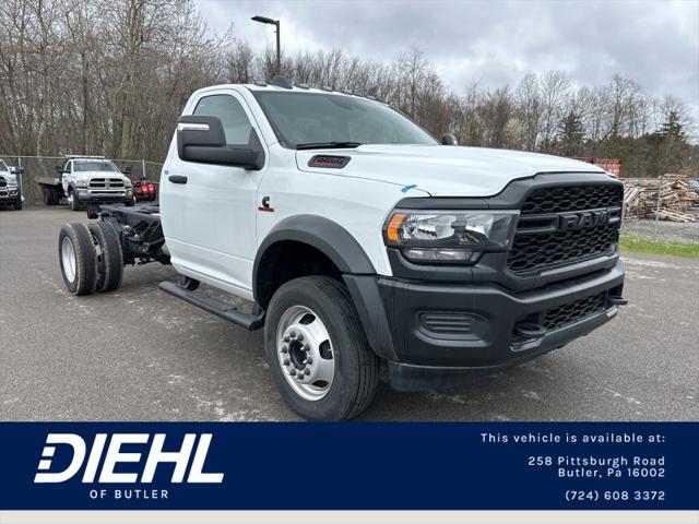 2024 RAM Ram 5500 Chassis Cab RAM 5500 TRADESMAN CHASSIS REGULAR CAB 4X4 84 CA