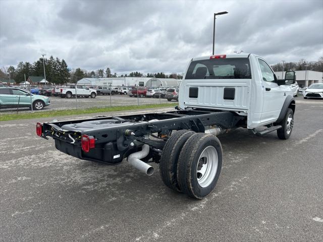 2024 RAM Ram 5500 Chassis Cab RAM 5500 TRADESMAN CHASSIS REGULAR CAB 4X4 84 CA