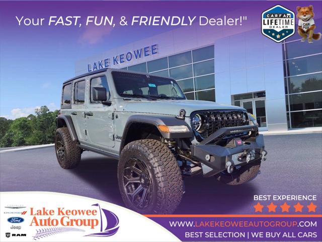 2024 Jeep Wrangler WRANGLER 4-DOOR WILLYS
