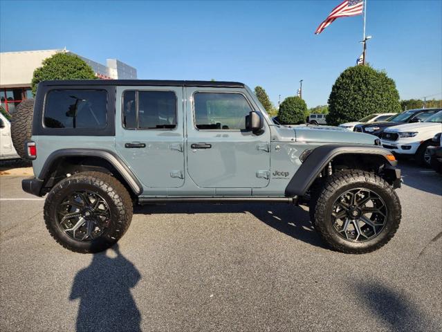 2024 Jeep Wrangler WRANGLER 4-DOOR WILLYS