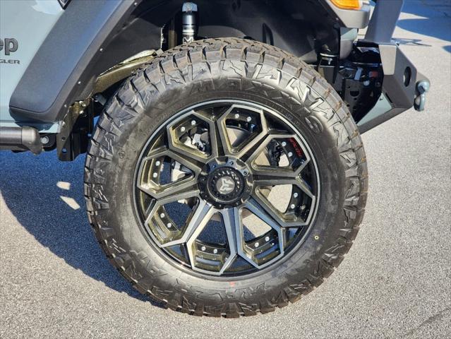 2024 Jeep Wrangler WRANGLER 4-DOOR WILLYS