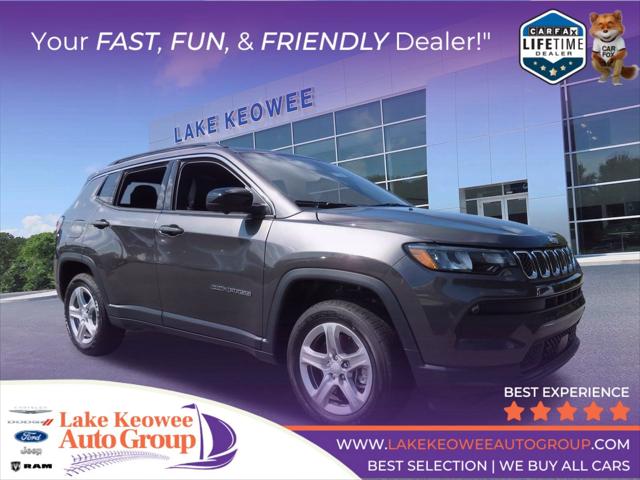 2023 Jeep Compass Latitude 4x4