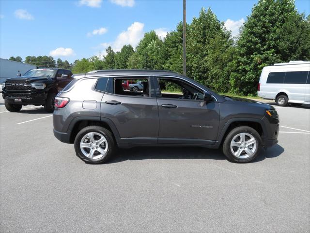 2023 Jeep Compass Latitude 4x4