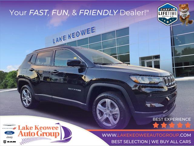 2023 Jeep Compass Latitude 4x4