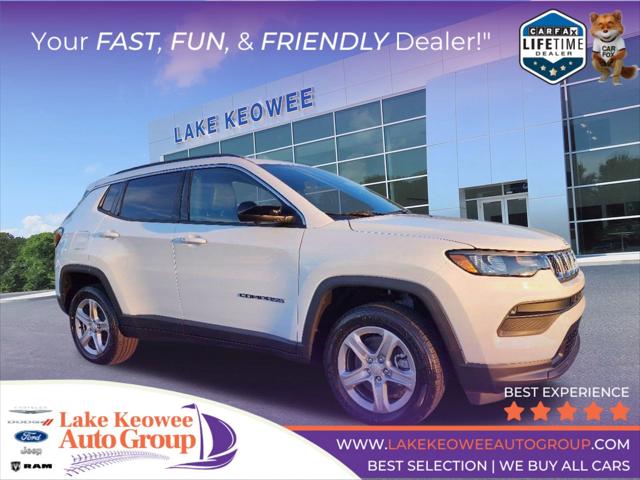 2023 Jeep Compass Latitude 4x4