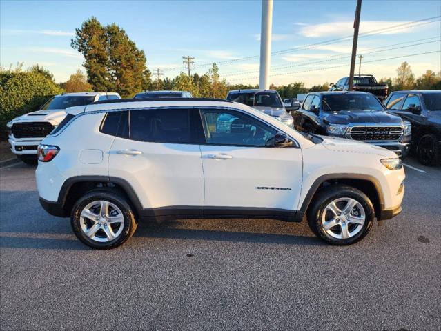 2023 Jeep Compass Latitude 4x4