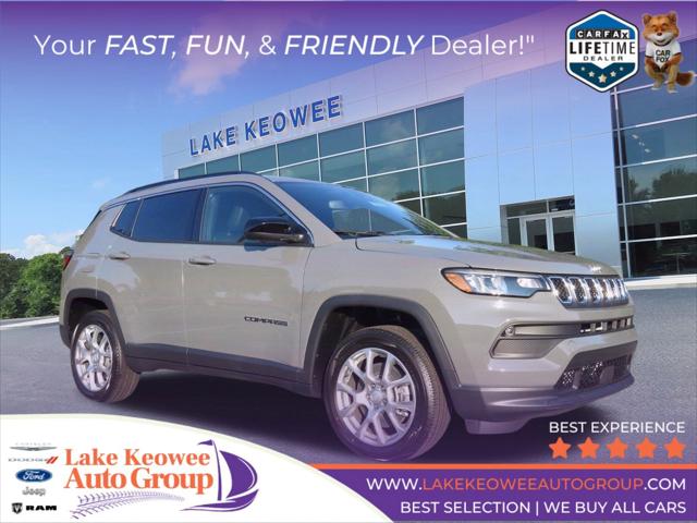 2023 Jeep Compass Latitude Lux FWD