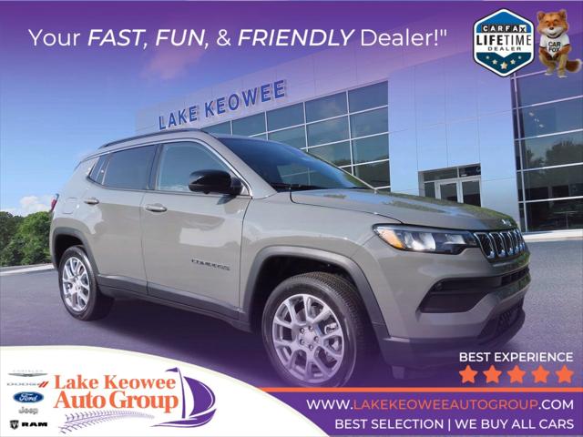 2023 Jeep Compass Latitude Lux FWD