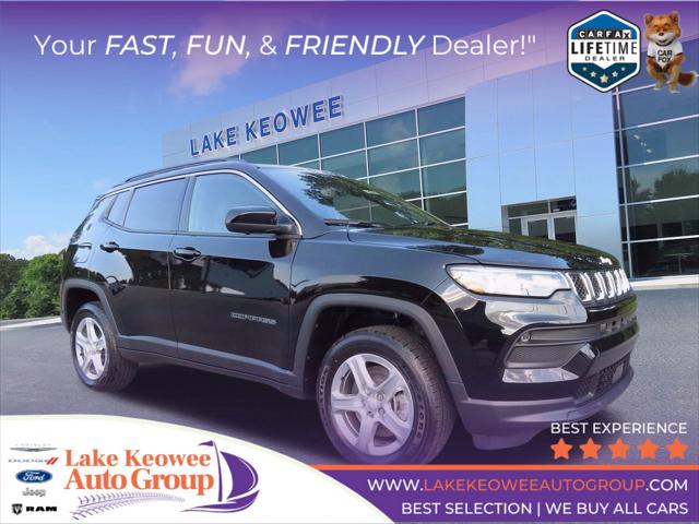 2023 Jeep Compass Latitude 4x4