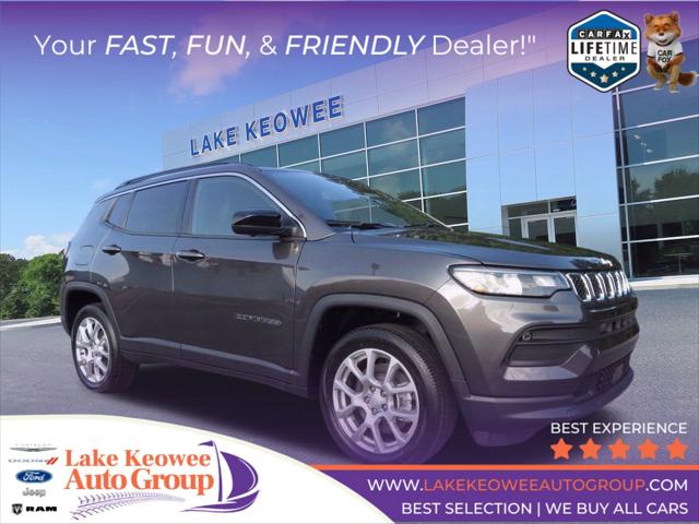 2023 Jeep Compass Latitude Lux FWD