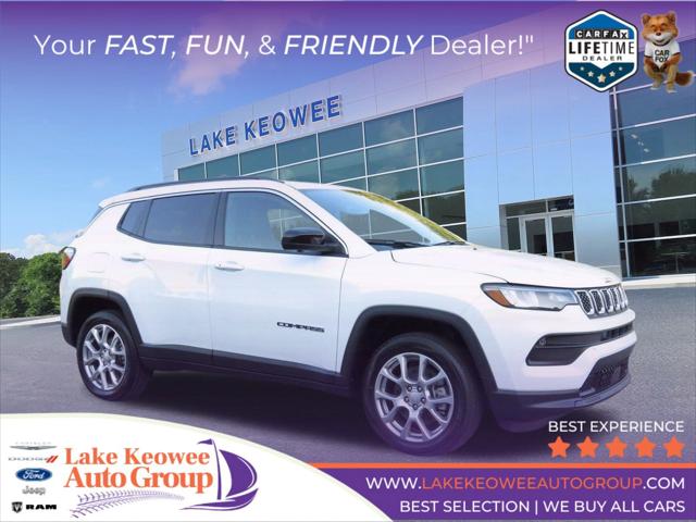 2023 Jeep Compass Latitude Lux FWD