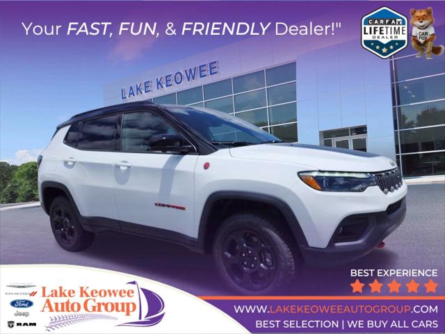 2023 Jeep Compass Trailhawk 4x4