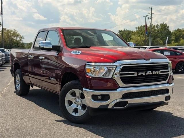 2021 RAM 1500 Big Horn Quad Cab 4x4 64 Box