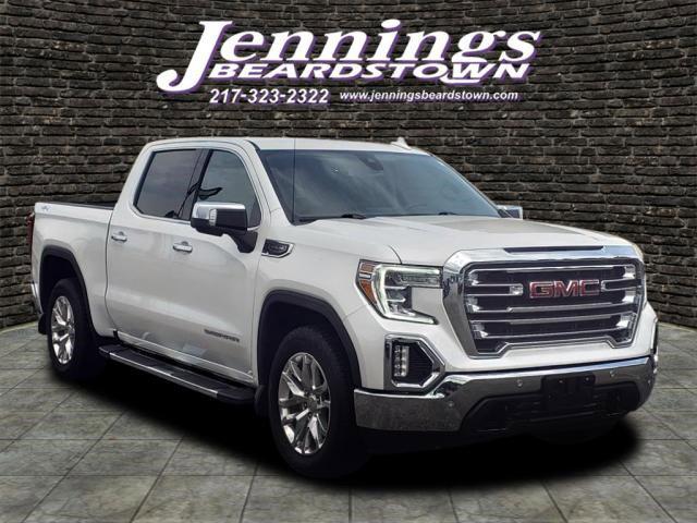 2021 GMC Sierra 1500 4WD Crew Cab Short Box SLT