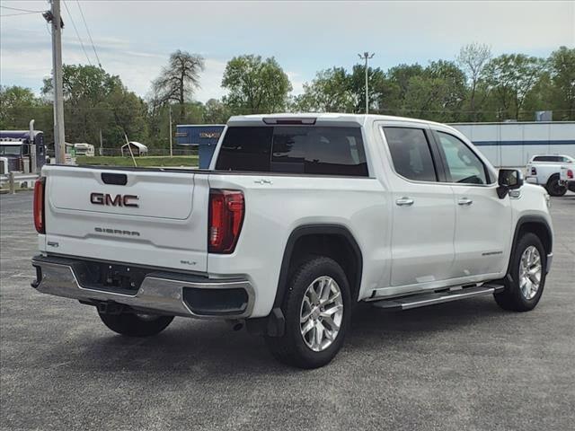 2021 GMC Sierra 1500 4WD Crew Cab Short Box SLT