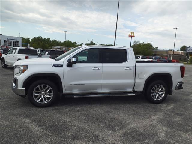 2021 GMC Sierra 1500 4WD Crew Cab Short Box SLT