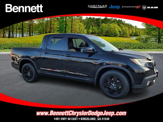 2018 Honda Ridgeline Black Edition