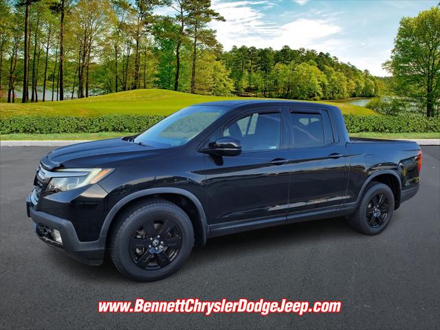 2018 Honda Ridgeline Black Edition