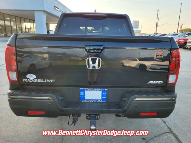 2018 Honda Ridgeline Black Edition