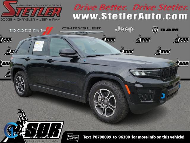 2023 Jeep Grand Cherokee 4xe Trailhawk