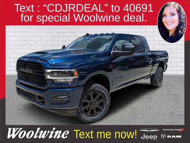 2024 RAM Ram 3500 RAM 3500 LARAMIE MEGA CAB 4X4 64 BOX