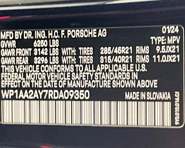2024 Porsche Cayenne AWD