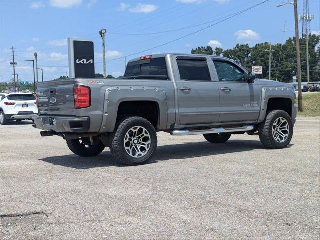 2017 Chevrolet Silverado 1500 2LT