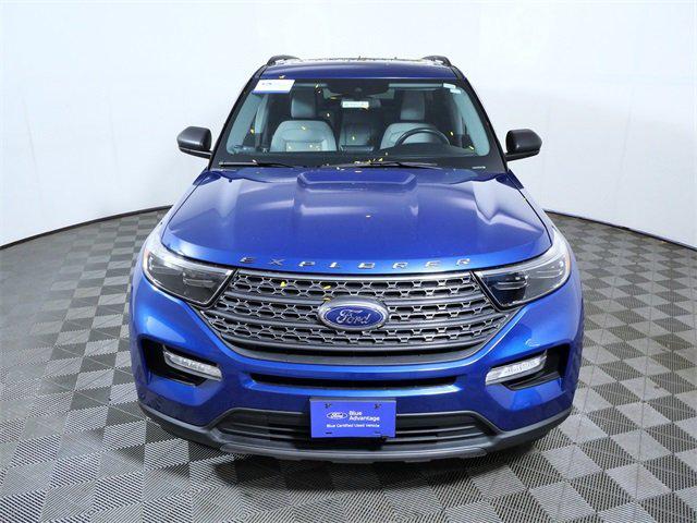 2021 Ford Explorer XLT 2021 Ford Explorer XLT