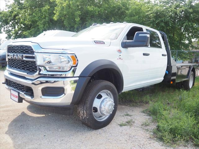 2024 RAM Ram 5500 Chassis Cab RAM 5500 TRADESMAN CHASSIS CREW CAB 4X4 84 CA