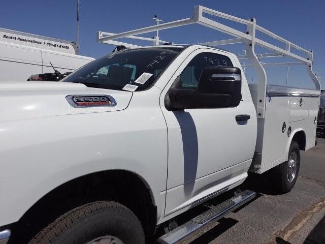 2024 RAM Ram 3500 RAM 3500 TRADESMAN REGULAR CAB 4X4 8 BOX