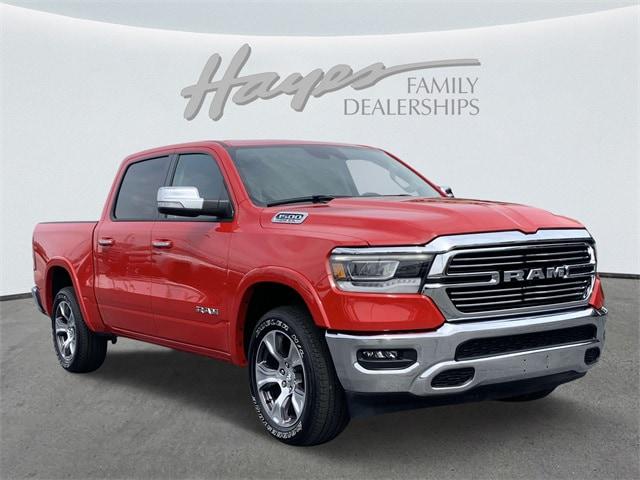 2022 RAM 1500 Laramie Crew Cab 4x4 57 Box